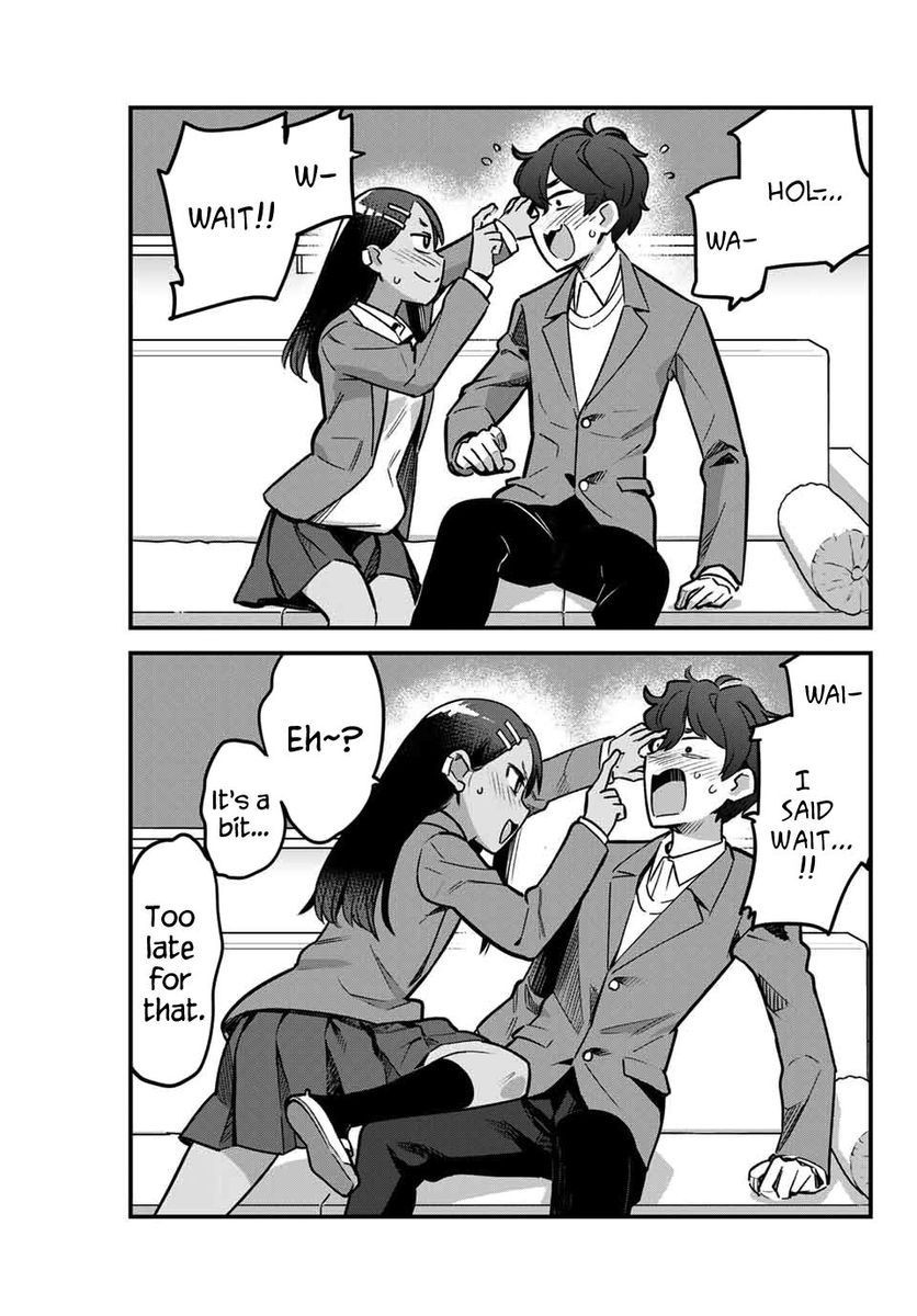 Ijiranaide, Nagatoro-san, Chapter 73 image 11